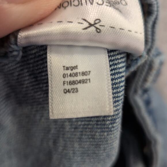 Universal Thread Women's High-Rise Front Slit Denim Maxi Skirt Size 20 - Picture 9 of 11